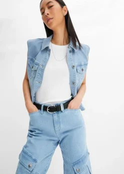 Rainbow Jean Cargo Coupe Barrel -Mode Femme 23210889 N2v1LK6y