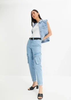 Rainbow Jean Cargo Coupe Barrel -Mode Femme 23210915 k5aHWR3q