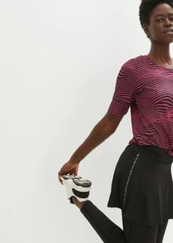 Legging De Sport Sculptant Avec Jupe, Longueur Cheville -Mode Femme 23211707 z9o2MgoI