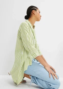 Tunique à Ourlet Asymétrique -Mode Femme 23211956 jqI739is