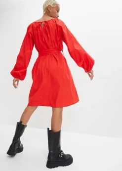 Rainbow Robe Chemise Avec Nœud -Mode Femme 23212209 QiynML3m