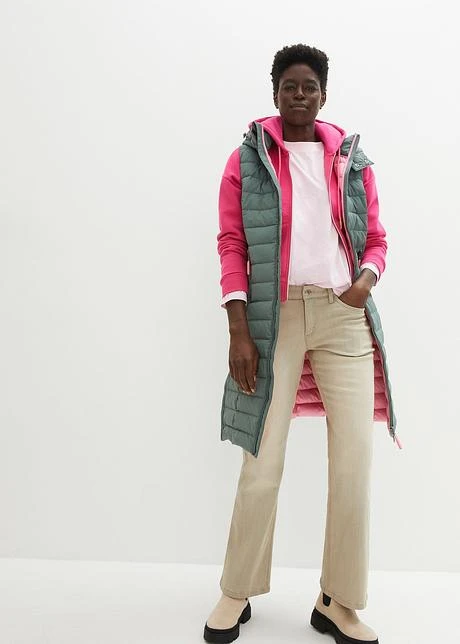 Jean Mid Waist Wide Leg, Tinting 4 Jean Mid Waist Wide Leg, Tinting – Image 4