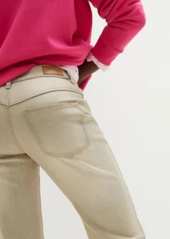 Jean Mid Waist Wide Leg, Tinting 12 Jean Mid Waist Wide Leg, Tinting -Mode Femme 23213058 10E14Z96