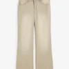 Jean Mid Waist Wide Leg, Tinting
