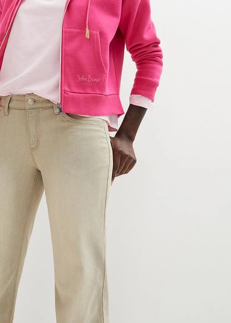 Jean Mid Waist Wide Leg, Tinting 5 Jean Mid Waist Wide Leg, Tinting – Image 5