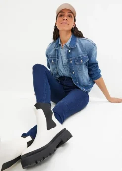 Jean Skinny, Taille Haute, Long -Mode Femme 23213156 X0RSo5bQ