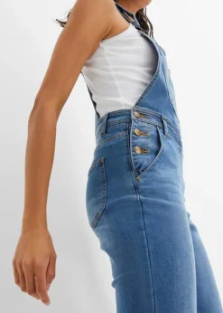 Salopette En Jean Ample -Mode Femme 23213157 ZFisCrV5