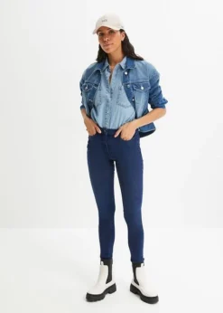 Jean Skinny, Taille Haute, Long -Mode Femme 23213158 GgH4g3Yh