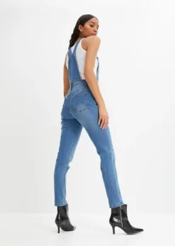Salopette En Jean Ample -Mode Femme 23213161 gtCTxf1w