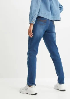 Jeans Extensible Mom -Mode Femme 23213217 rzkJGO0h