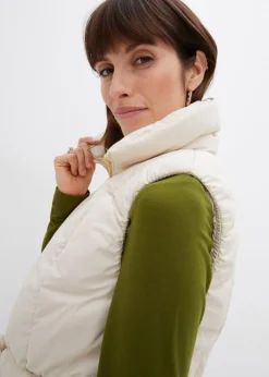 Doudoune Sans Manches Décontractée -Mode Femme 23213926 4HFcPDb7