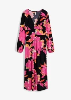 Robe Maxi à Imprimé Floral