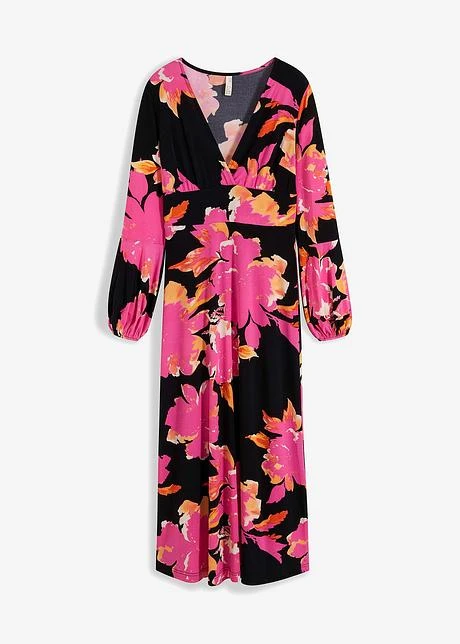 Robe Maxi à Imprimé Floral 1 Robe Maxi à Imprimé Floral