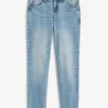 Jean Boyfriend Mid Waist