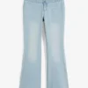 Jean Bootcut Taille Moyenne, Stretch