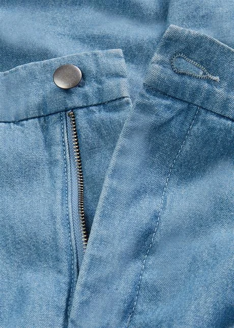 Rainbow Pantalon Barrel En Denim Léger 7 Rainbow Pantalon Barrel En Denim Léger – Image 7