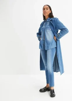 Rainbow Trench-coat En Jean -Mode Femme 23214410 dcwHg9Pa