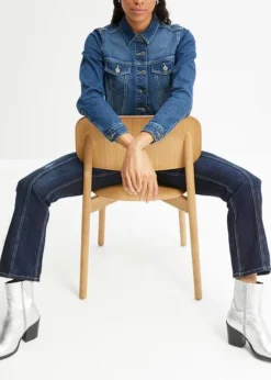 Rainbow Jean Bootcut Avec Coutures D'empiècement -Mode Femme 23214422 a7TDgDw3