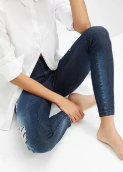 Rainbow Jean Skinny Raccourci Avec Effets Destroy -Mode Femme 23214441 z4AZKxvP