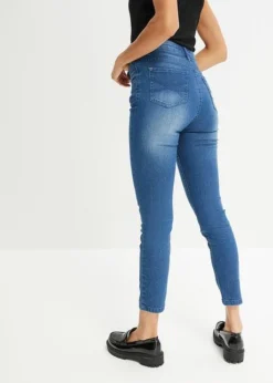 Jean Skinny Taille Haute, Doux -Mode Femme 23214449 dfentrts