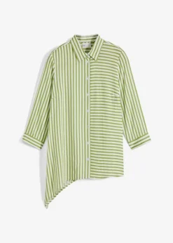 Tunique à Ourlet Asymétrique