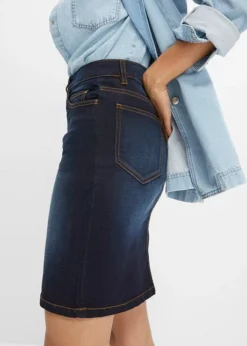 Jupe En Jean Extensible -Mode Femme 23214592 2HwFgsTS