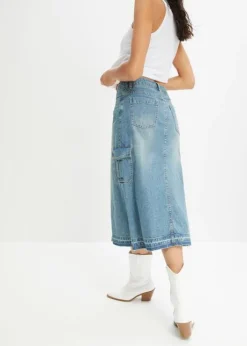 Rainbow Jupe En Jean Avec Poches Cargo -Mode Femme 23214925 bETF9swt