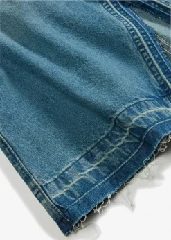 Rainbow Jupe En Jean Avec Poches Cargo -Mode Femme 23215118 TUjTZ6XM