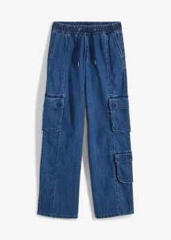 Rainbow Jean Cargo Large