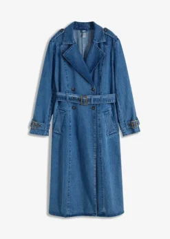 Rainbow Trench-coat En Jean