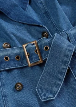 Rainbow Trench-coat En Jean -Mode Femme 23215253 YjYhiCa3