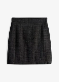 Jupe En Bouclé -Mode Femme 23215356 FESD37JB