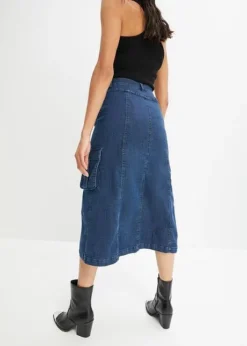 Jupe Extensible Confortable Avec Poches Cargo -Mode Femme 23215761 BPcPlzAi