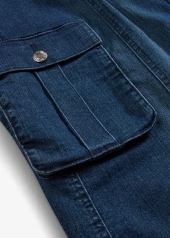 Jupe Extensible Confortable Avec Poches Cargo -Mode Femme 23215769 0tY2cVQU