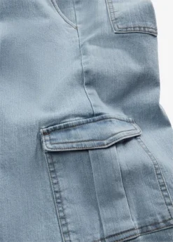 Rainbow Jean Cargo Ultra-large -Mode Femme 23215938 NxRD4Iyy