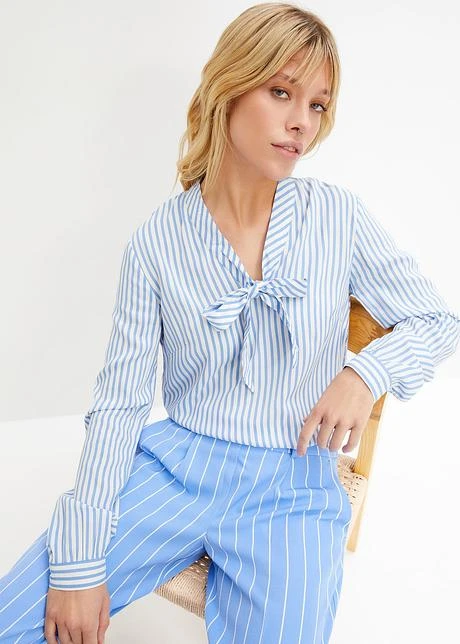 Blouse à Lavallière 2 Blouse à Lavallière – Image 2