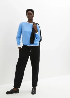 PREMIUM Pantalon Sweat Essential, Coupe Ample 12 PREMIUM Pantalon Sweat Essential, Coupe Ample -Mode Femme 23216227 28ovgd6C