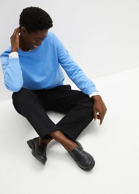 PREMIUM Pantalon Sweat Essential, Coupe Ample 8 PREMIUM Pantalon Sweat Essential, Coupe Ample – Image 8