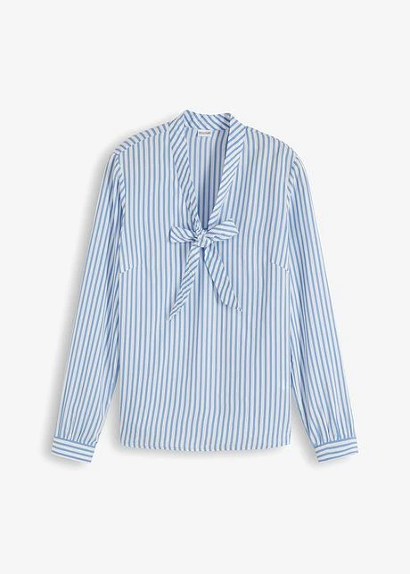 Blouse à Lavallière 1 Blouse à Lavallière