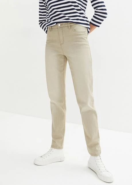 Jean Mid Waist Mom, Extensible 2 Jean Mid Waist Mom, Extensible – Image 2