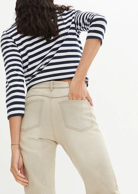 Jean Mid Waist Mom, Extensible 6 Jean Mid Waist Mom, Extensible – Image 6