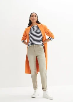 Jean Mid Waist Mom, Extensible 10 Jean Mid Waist Mom, Extensible -Mode Femme 23217040 UzAyUgb4