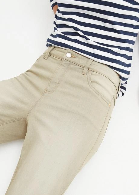 Jean Mid Waist Mom, Extensible 5 Jean Mid Waist Mom, Extensible – Image 5