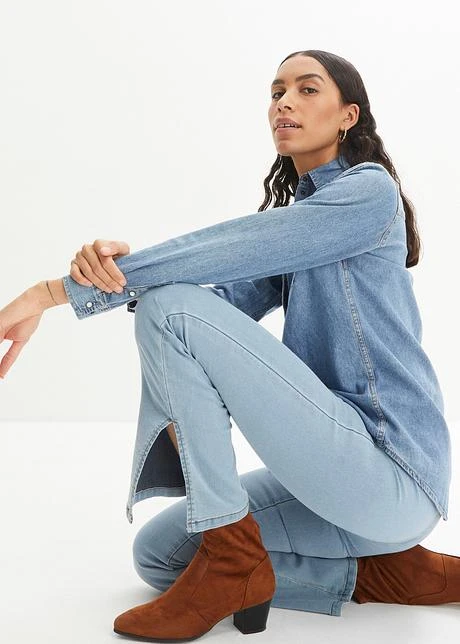 Jegging High Waist Flared, Stretch 7 Jegging High Waist Flared, Stretch – Image 7