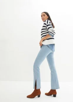 Jegging High Waist Flared, Stretch 11 Jegging High Waist Flared, Stretch -Mode Femme 23217070 s4Jk9dKs