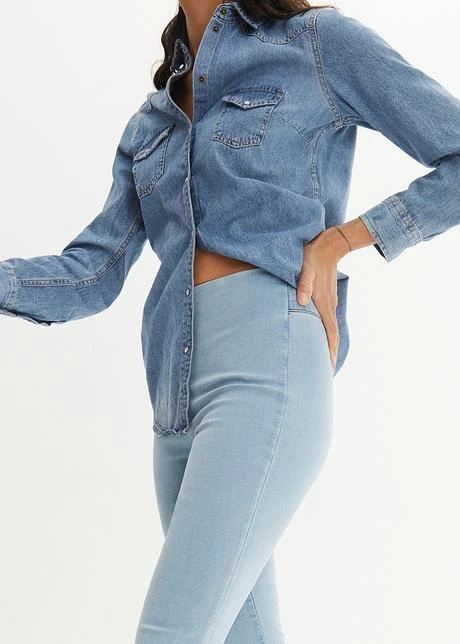 Jegging High Waist Flared, Stretch 5 Jegging High Waist Flared, Stretch – Image 5