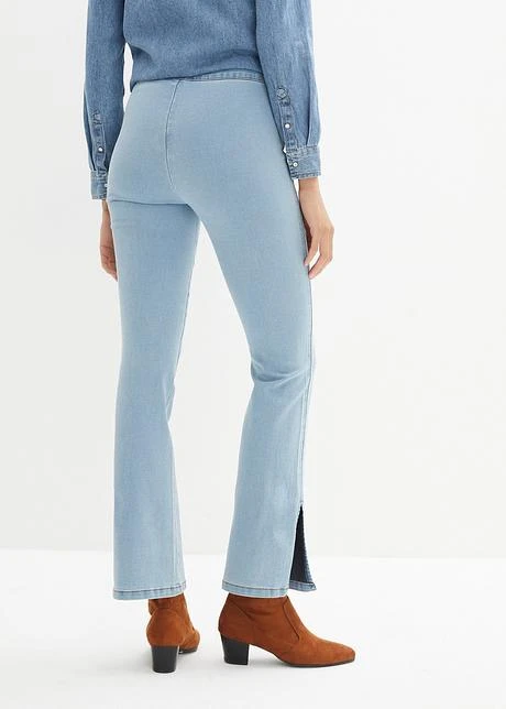 Jegging High Waist Flared, Stretch 3 Jegging High Waist Flared, Stretch – Image 3