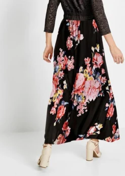 Robe Longue à Imprimé Floral -Mode Femme 23217418 IkJabp8o