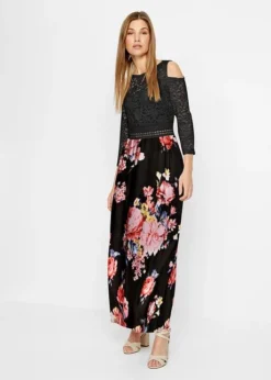Robe Longue à Imprimé Floral -Mode Femme 23217420 i5XwEEwt