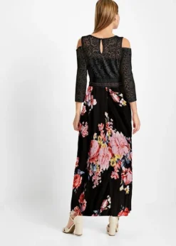 Robe Longue à Imprimé Floral -Mode Femme 23217422 lAUnfAHZ